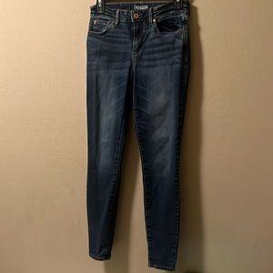 Levi's Denizen Modern Skinny jeans